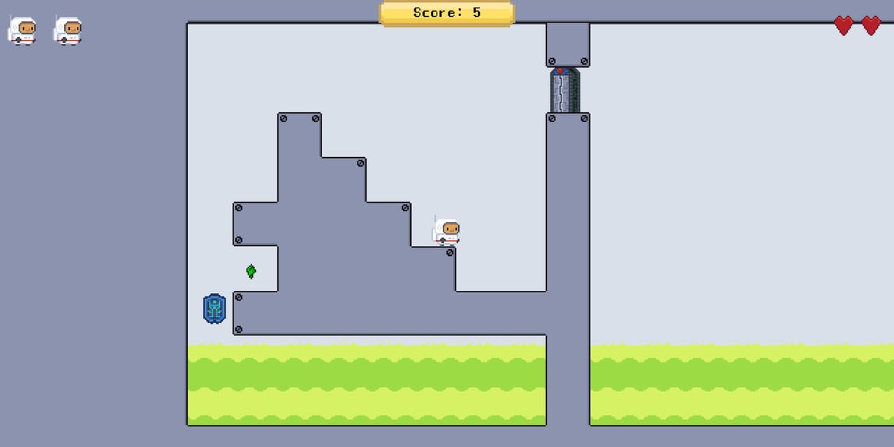 Space Runner (zvukamar) screenshot 5