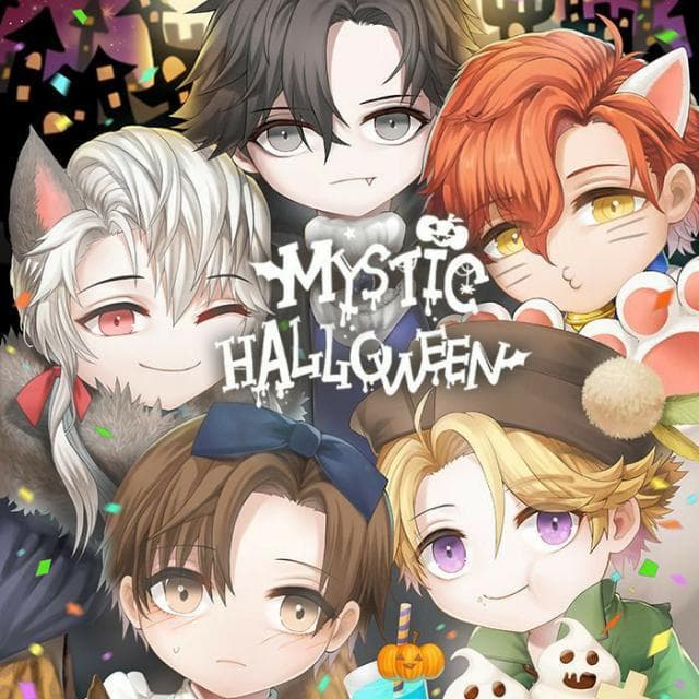 Mystic Messenger Halloween 2020