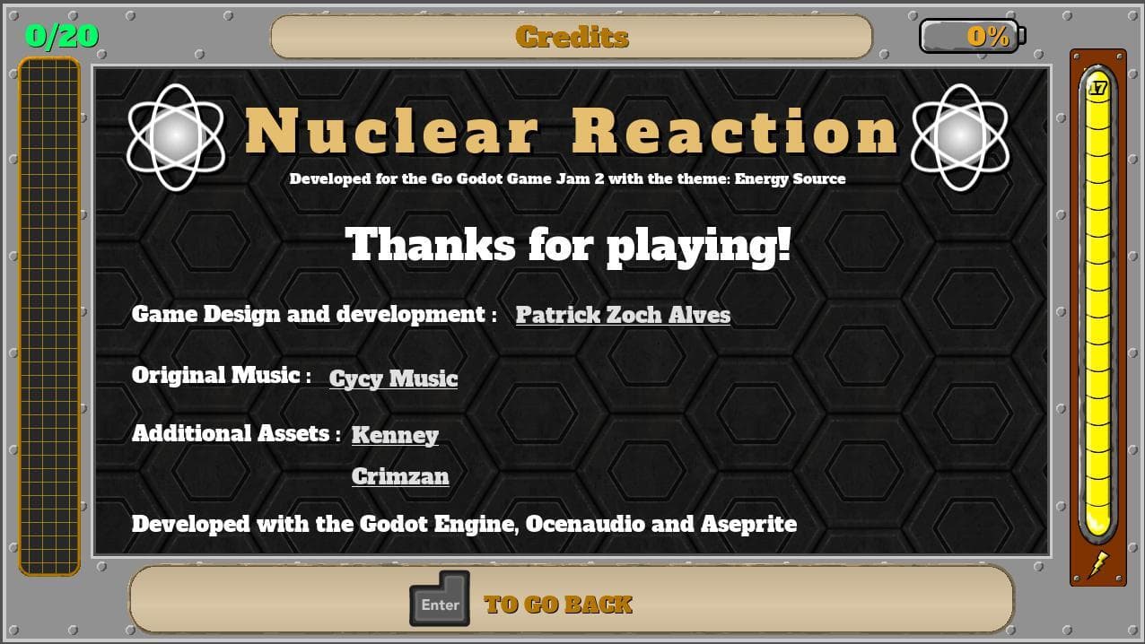 Nuclear Reaction (PatrickZochAlves)