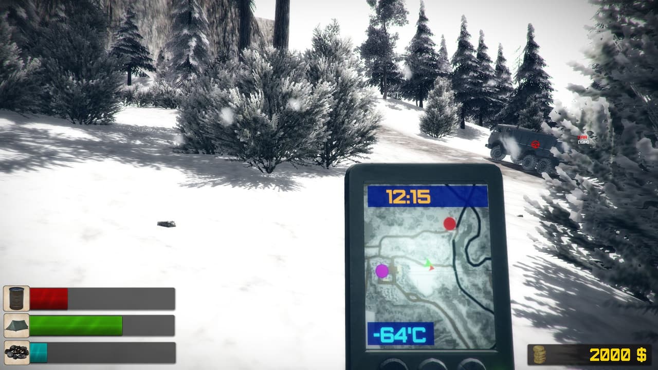 Taiga car driver screenshot 3