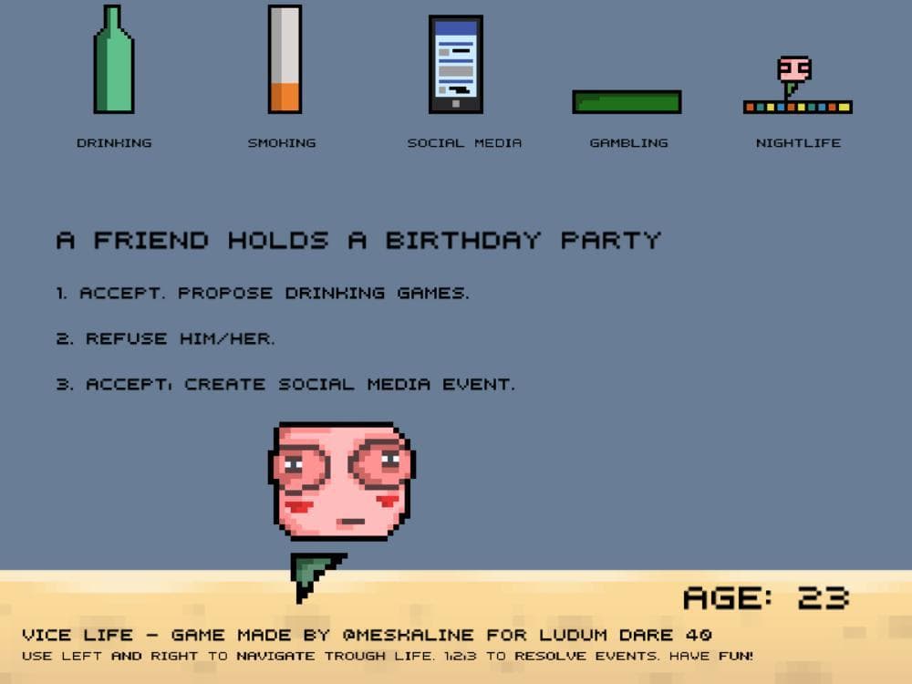 Vice Life LD40 screenshot 2