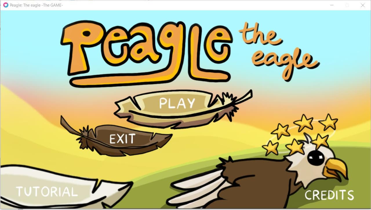 Peagle the eagle (elialzu, blue_glue_guy, marclloret19, Marina Codony Lleonart) screenshot 2