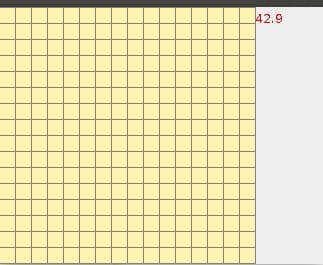Minesweeper in Java screenshot 5