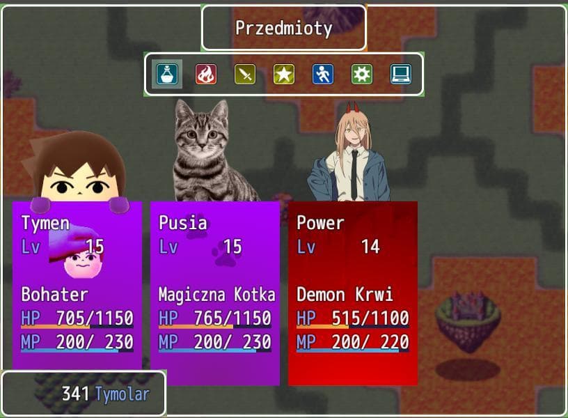 Kroniki Tymena screenshot 3