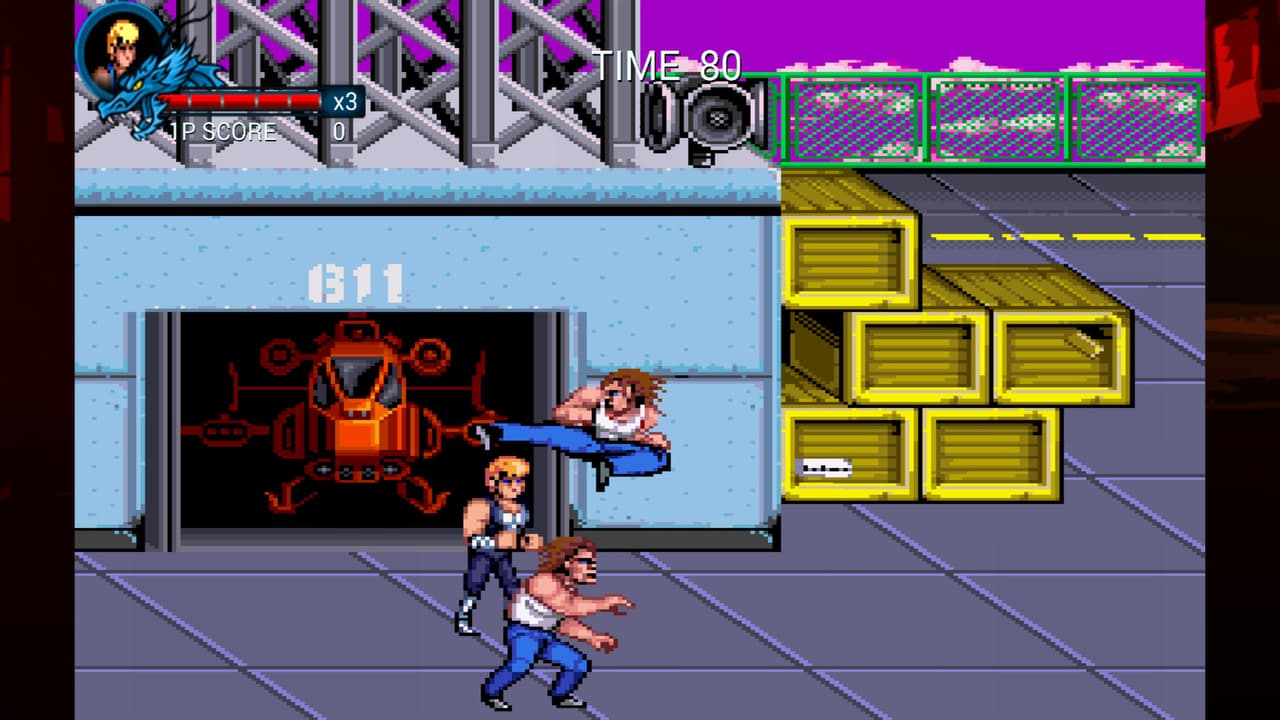 Double Dragon Trilogy screenshot 5