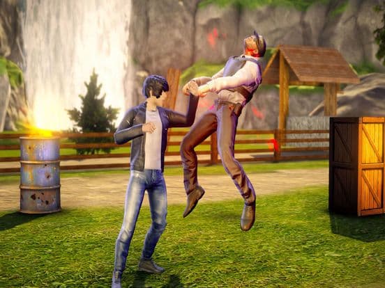 Fight in Streets -Gang Wars 3D screenshot 2