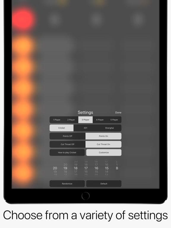 Dart Scoreboard Pro screenshot 5