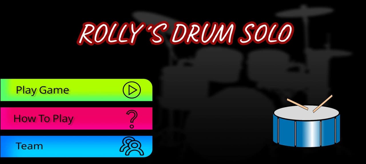 Rollys Drum Solo screenshot 2