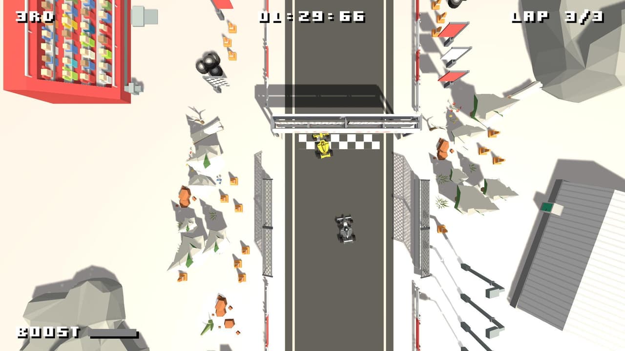 Formula Bit Racing (itch) screenshot 6