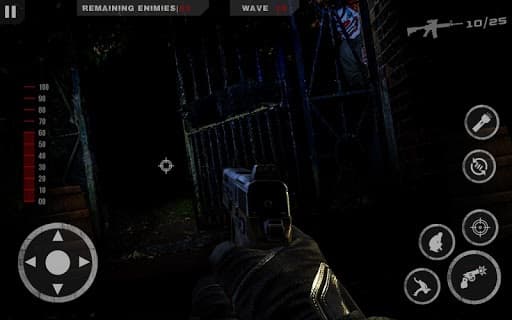 Horror Sniper - Clown Ghost In The Dead screenshot 4