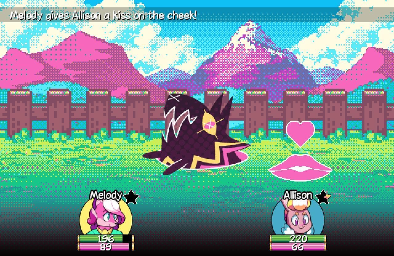 Super Lesbian Animal RPG - DEMO VERSION screenshot 4
