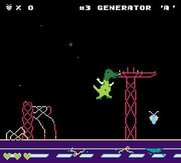 CROCODOUX: Escape From The Toxic Land screenshot 3