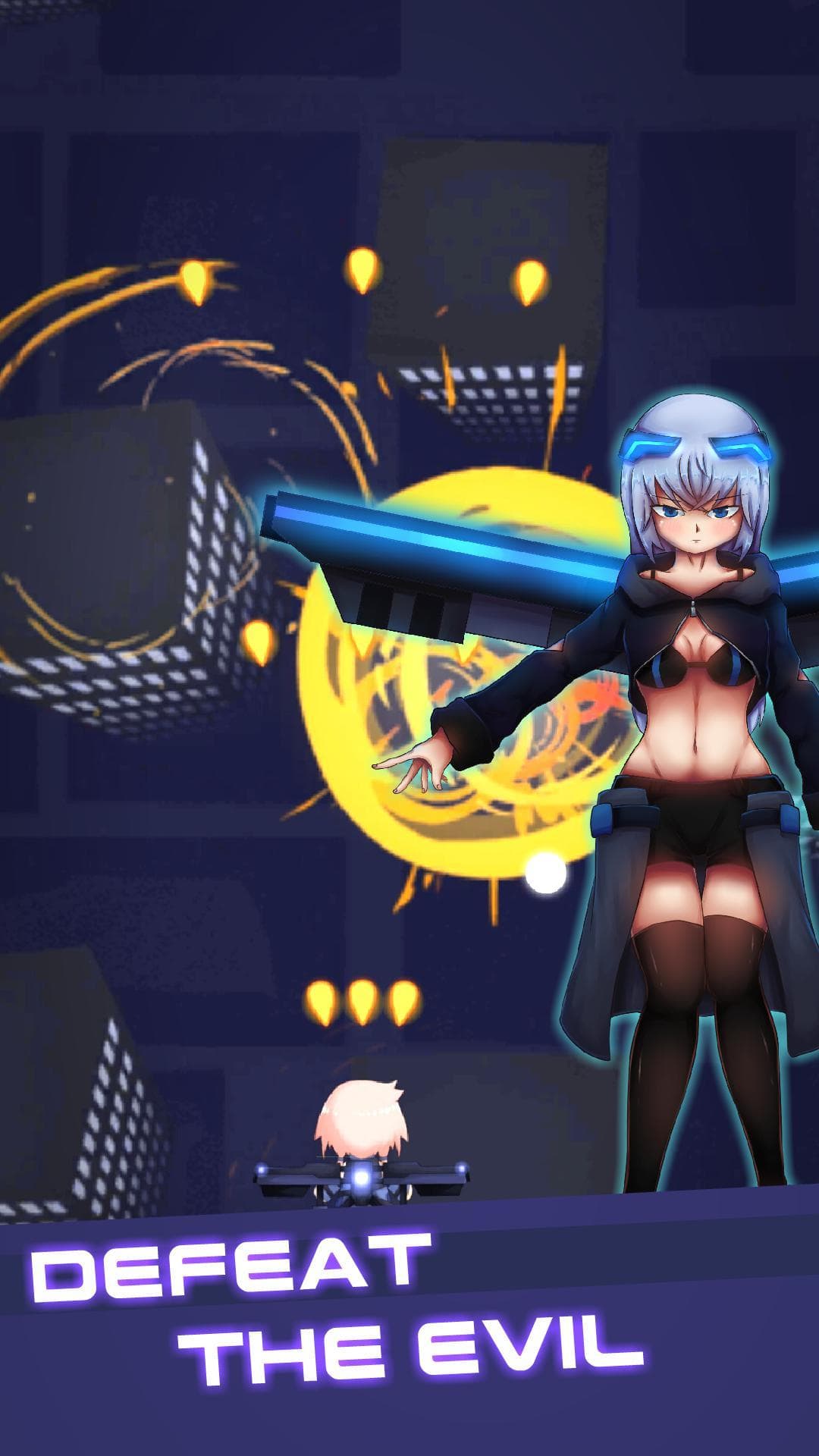 Love Bullet - Fly Shooter screenshot 4