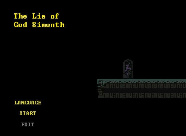 The Lie of God Simonth