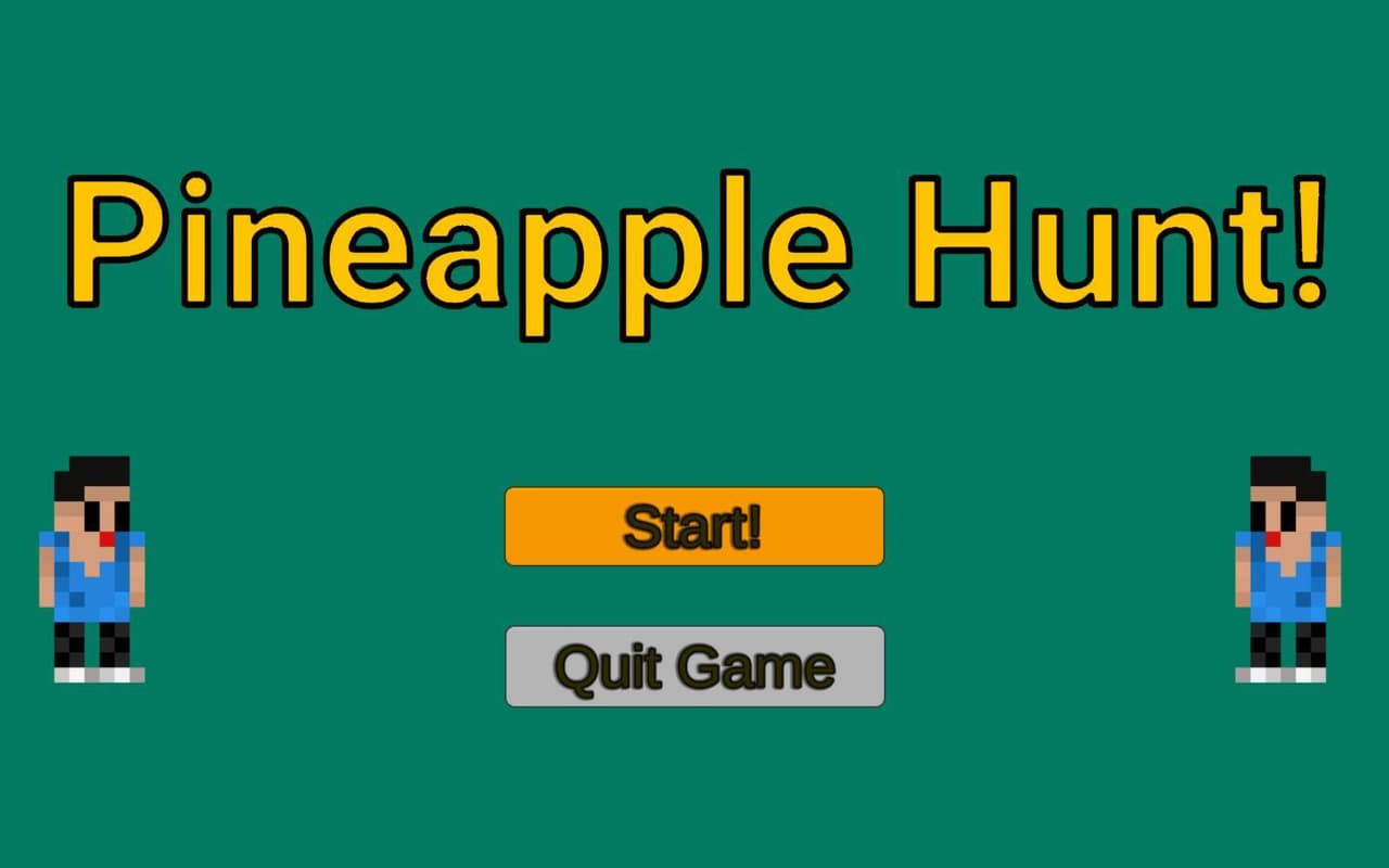 Pineapple Hunt