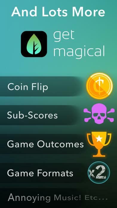 Magical: Scoring for MTG