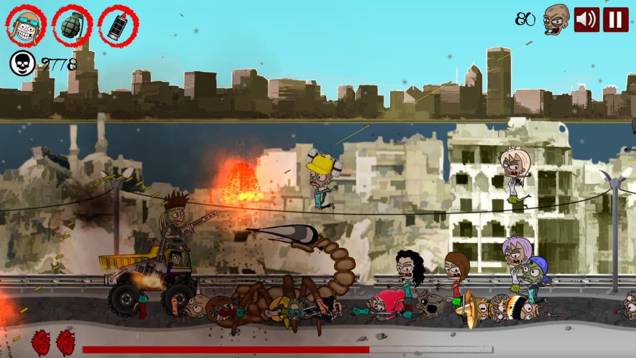 Hard Rock Zombie Truck screenshot 5