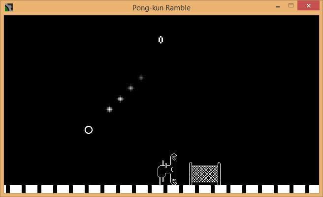 Pong-kun Ramble screenshot 3
