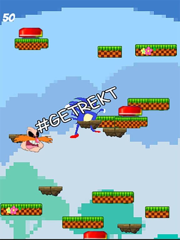 Sanic MLGJUmper gottaGoHIGH