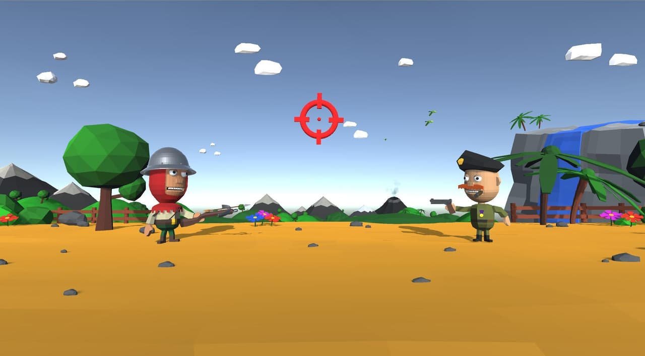 Bust A Cap - Art of the duel screenshot 3