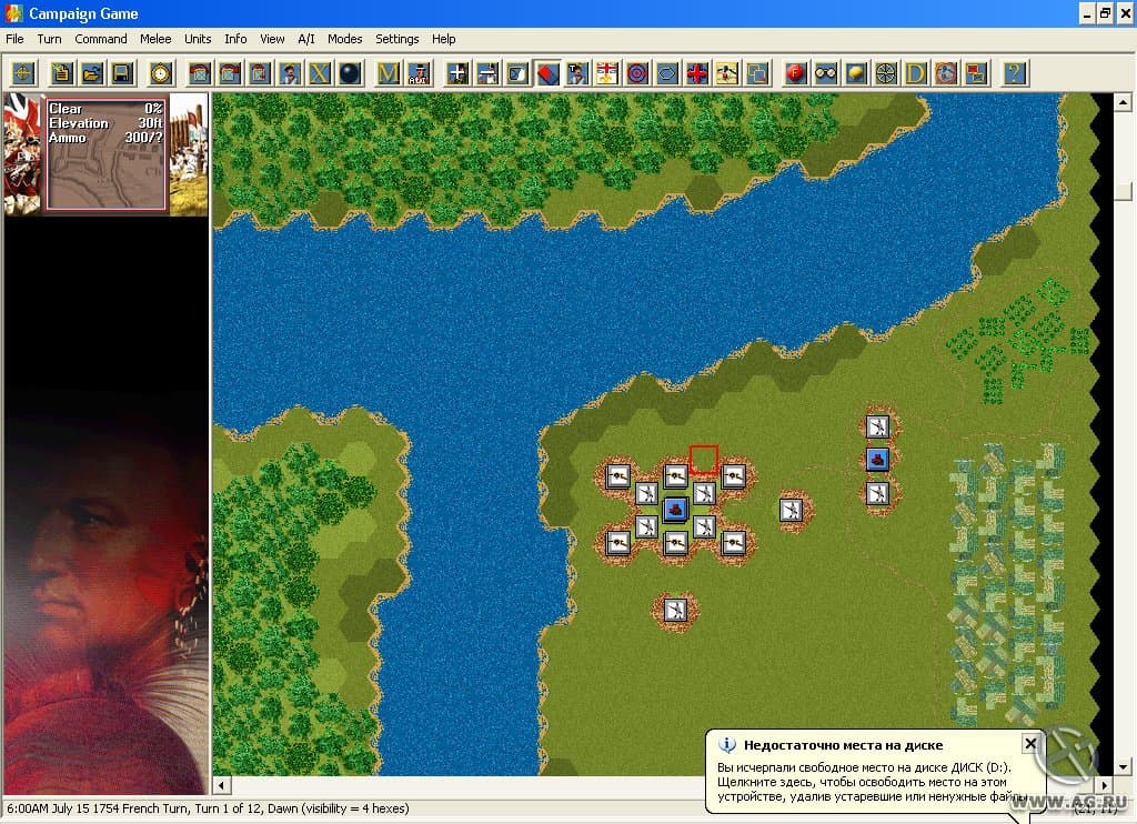 The French and Indian War screenshot 2