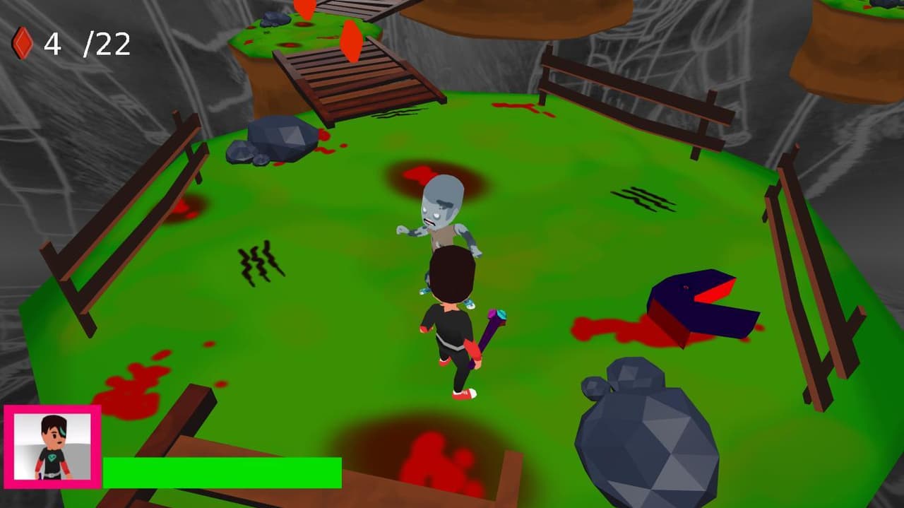 Punkie And The Zombies screenshot 3
