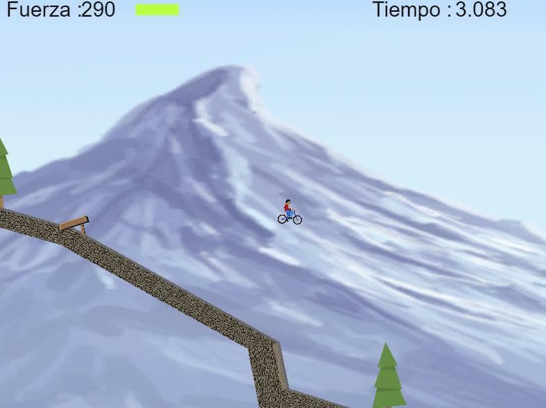 Bicycle Plummeting screenshot 5