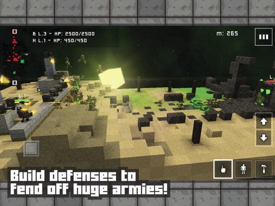 Block Fortress: War screenshot 5