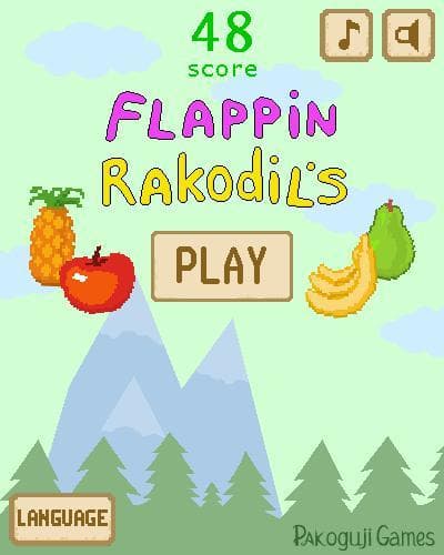 Flappin Rakodils screenshot 2