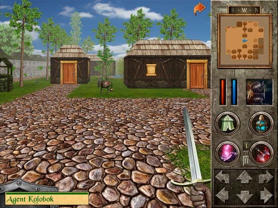 The Quest - Hero of Lukomorye2 screenshot 2