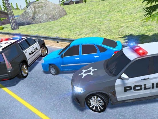 Luxury Police Car screenshot 4