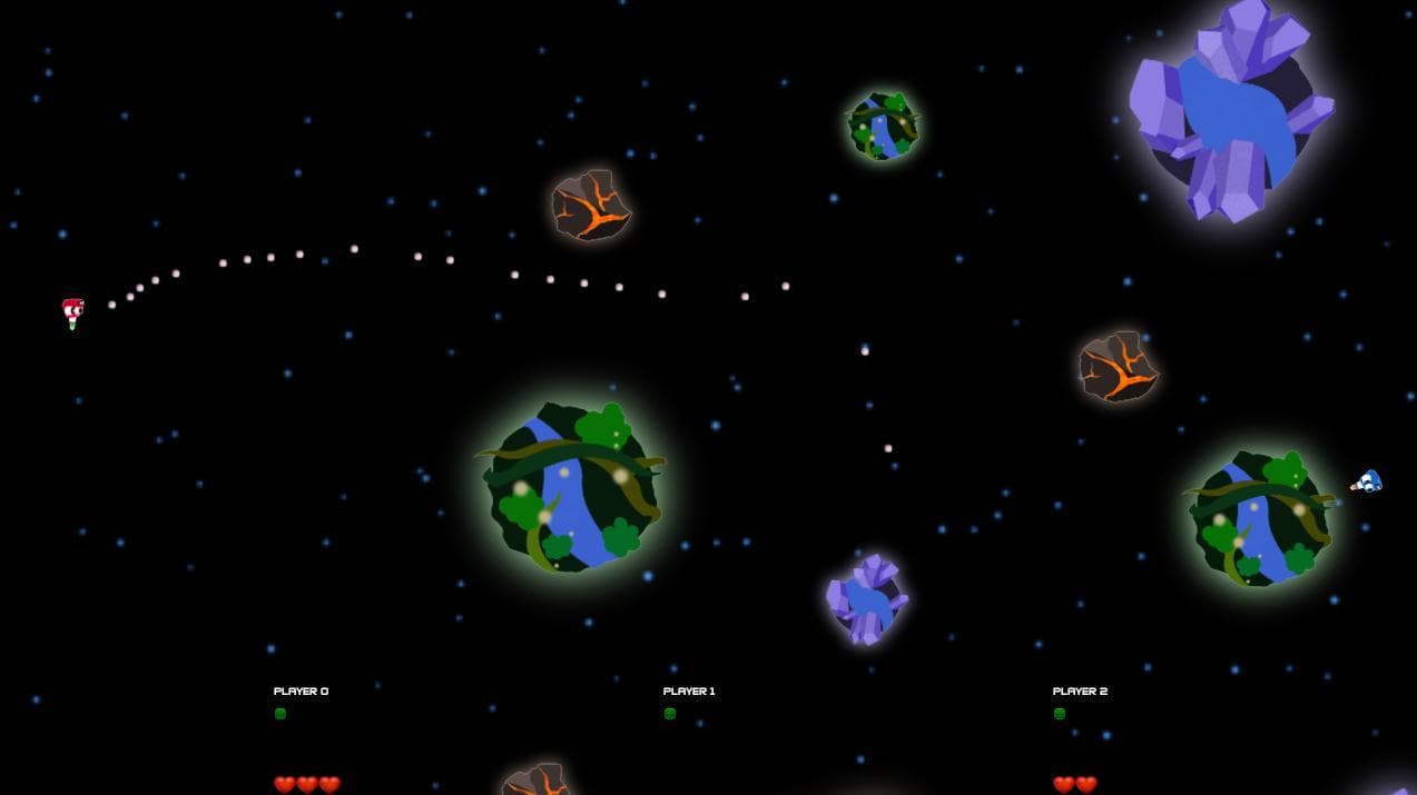 Super Galactic Gravity Battle screenshot 5