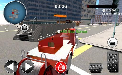 Fire Truck Rescue: New York screenshot 5