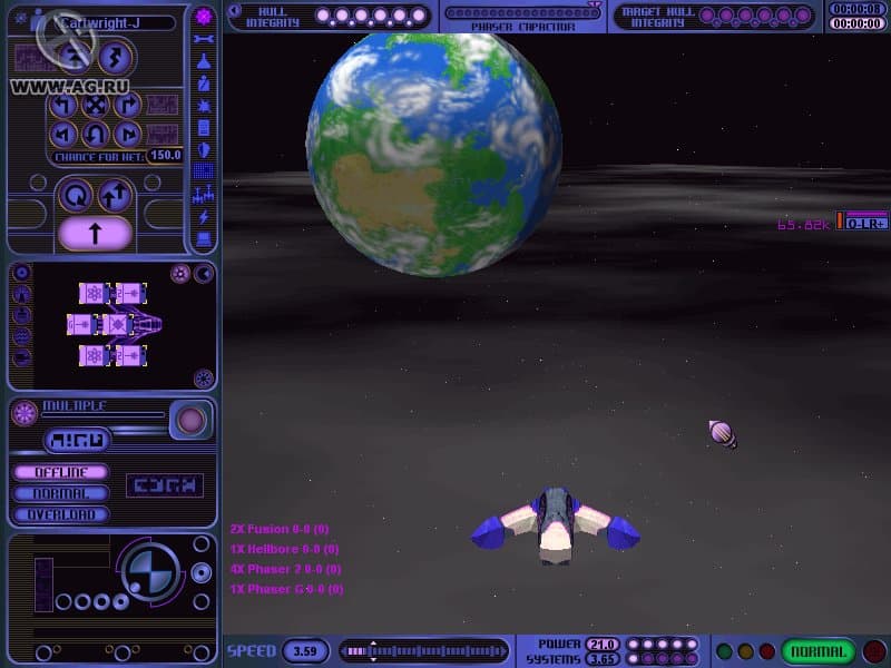 Star Trek: Starfleet Command Gold screenshot 6