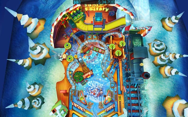Snow Pinball screenshot 4