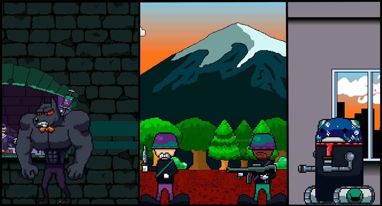 Monster Time screenshot 2