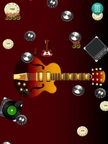 Tiny Angry Electric Guitar! Game - Guitar Tap Mania Games