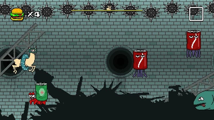 Superola and the Lost Burgers screenshot 5