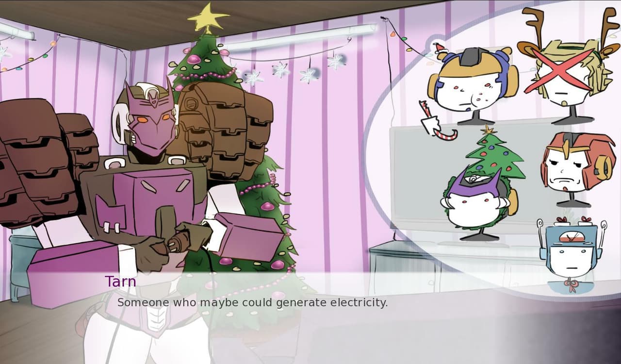Cold Vos! + Kaon! Light up my world