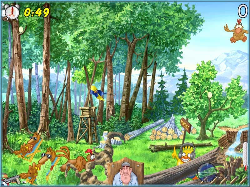 Chicken Shoot 2.5 screenshot 5