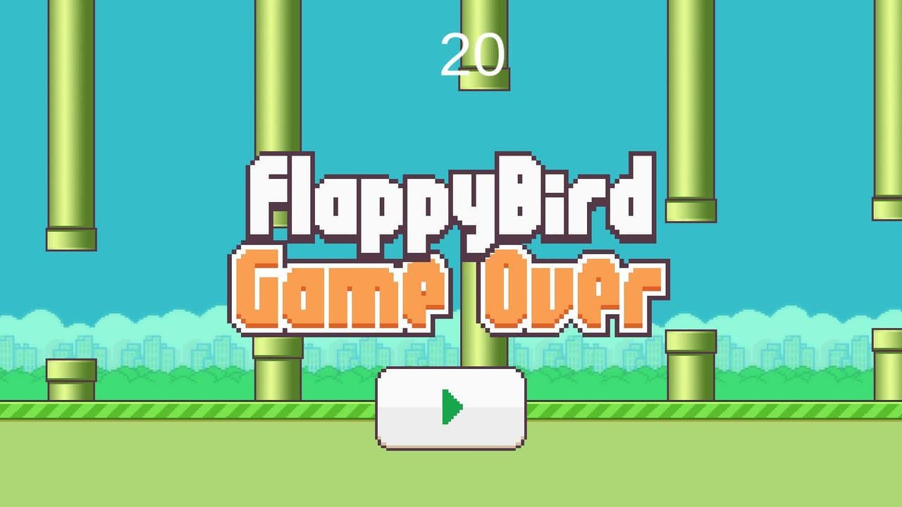 Flappy Birds (Copy) screenshot 4