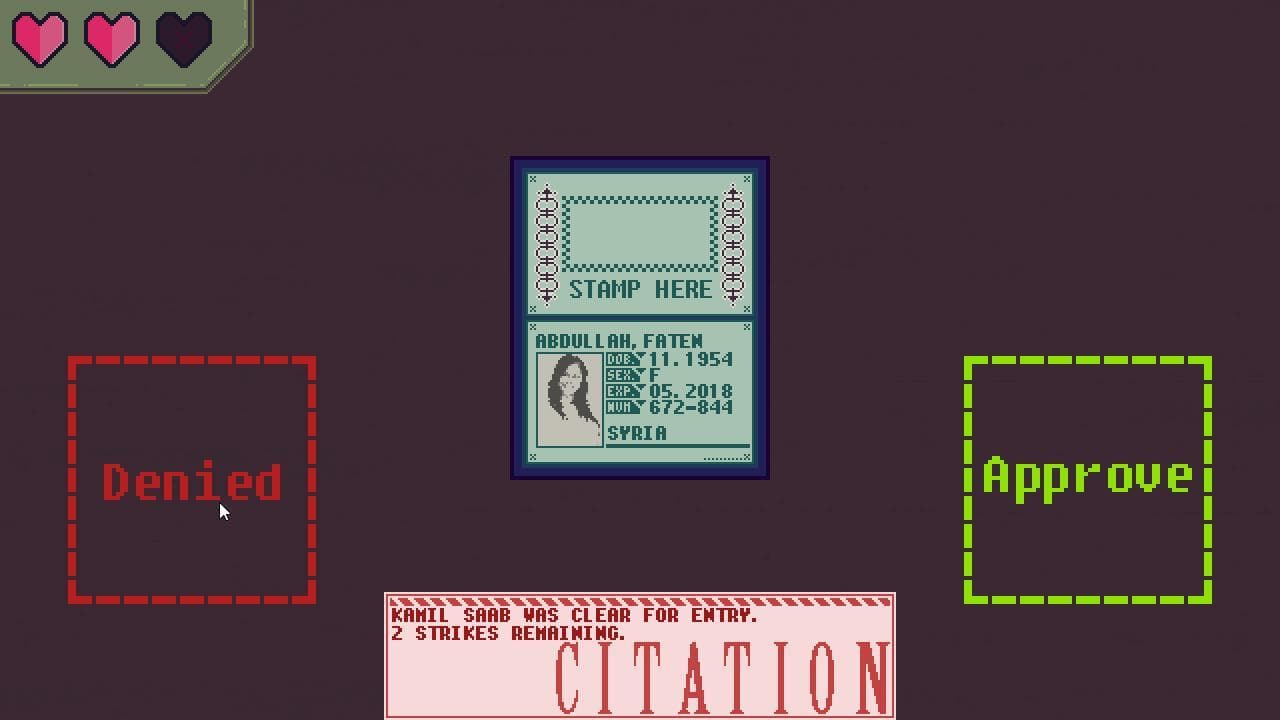 Checkpoint screenshot 3