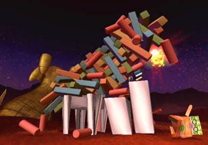 Boom Blox Bash Party screenshot 5