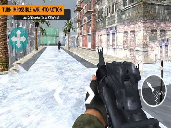 Army Sniper Shooting: Theft Gu screenshot 3