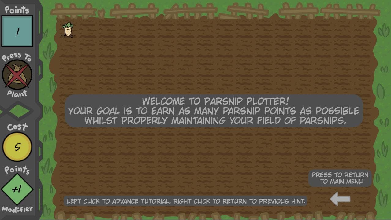 Parsnip Plotter (HTML) screenshot 3