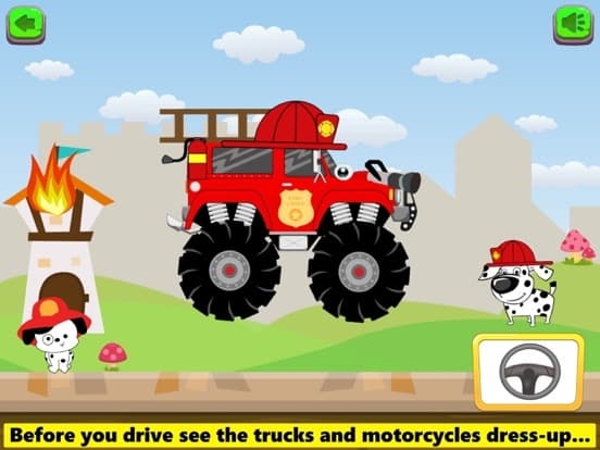 Monster Truck Games! Racing screenshot 5