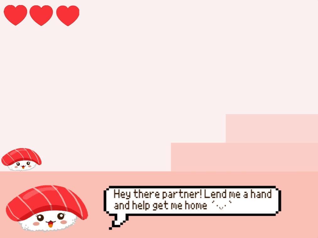 Sushi Platformer REMASTERED screenshot 2