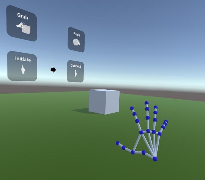 Vive Hand Tracking House screenshot 4