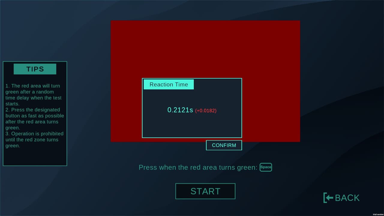 Extreme Reaction screenshot 5