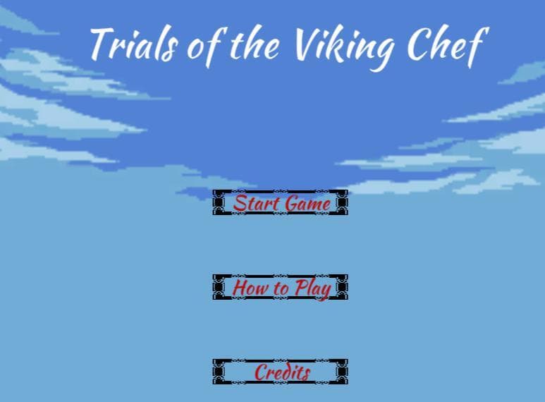 Trials of the Viking Chef